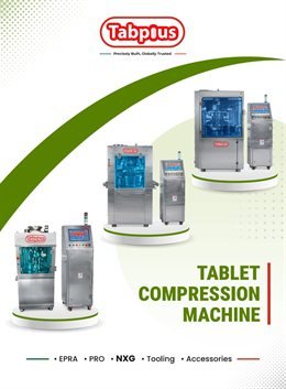 AWC Tablet Press Machines brochure cover