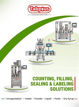 Filling, Sealing & Labelling Solutions brochure cover