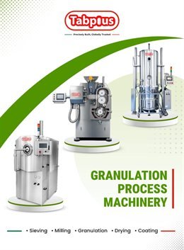 Granulation and Coating Systems brochure cover