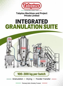 Integrated Production Granulation Line brochure cover