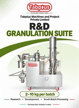 Integrated R&D Granulation Line brochure cover