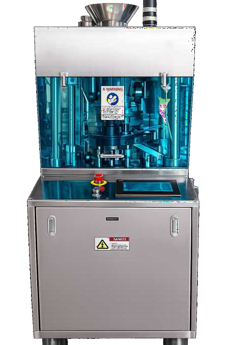 Tabplus PRO 200 single rotary R&D tablet press