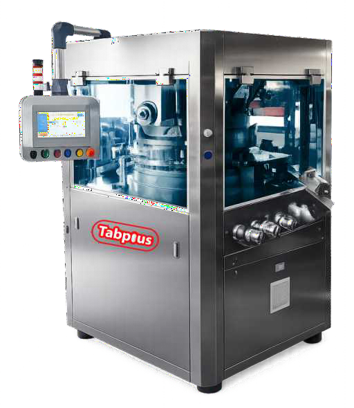 Tabplus double rotary tablet compression machine with HMI